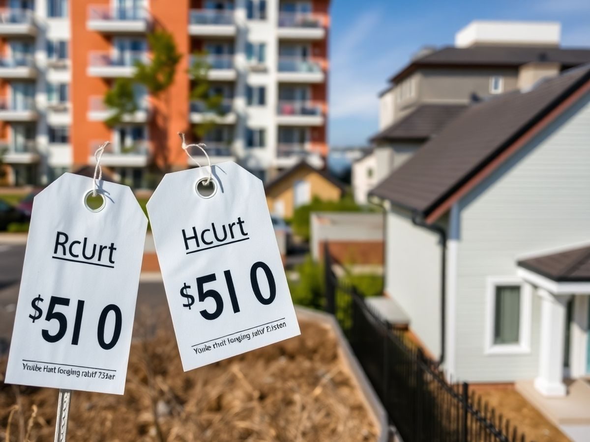 Creșterea chiriilor din cauza inflației în orașe.