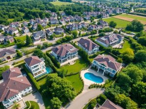 Vederi aeriene ale zonelor scumpe din România.