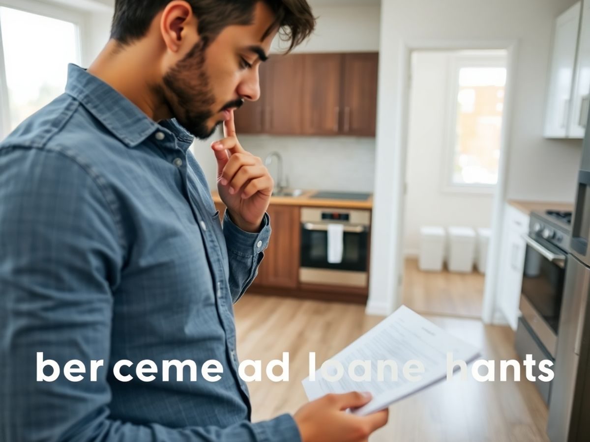 Chiriaș inspectând un apartament înainte de a închiria.