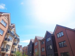 Clădiri moderne cu cerere ridicată.