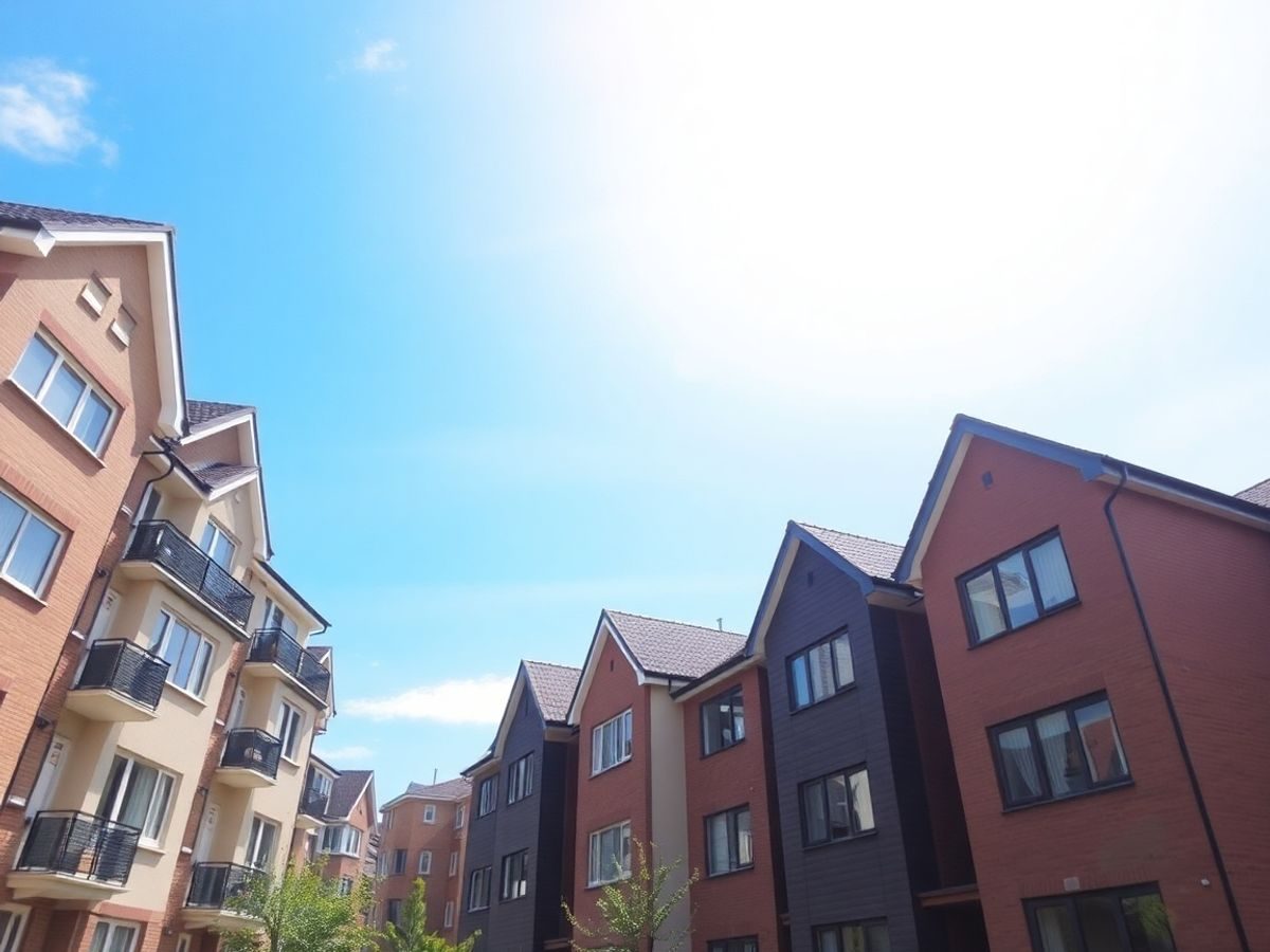 Clădiri moderne cu cerere ridicată.