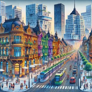 tendințe urbanistice