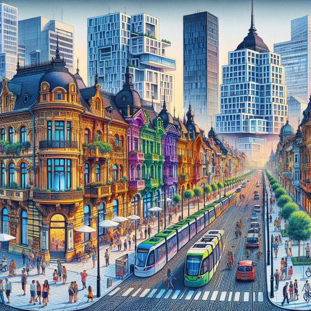 tendințe urbanistice