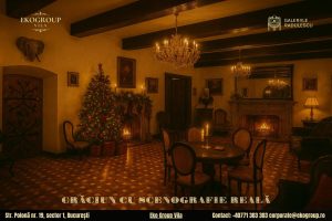 Crăciunul în București: 5 experiențe de neuitat, cu «Crăciunul anilor ’30» la Eko Group Vila în prim-plan