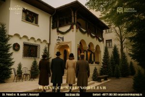 Haine de Crăciun din Epoca Interbelică, Prezente cu Strălucire în Expoziția Crăciunul Anilor ’30 de la Eko Group Vila