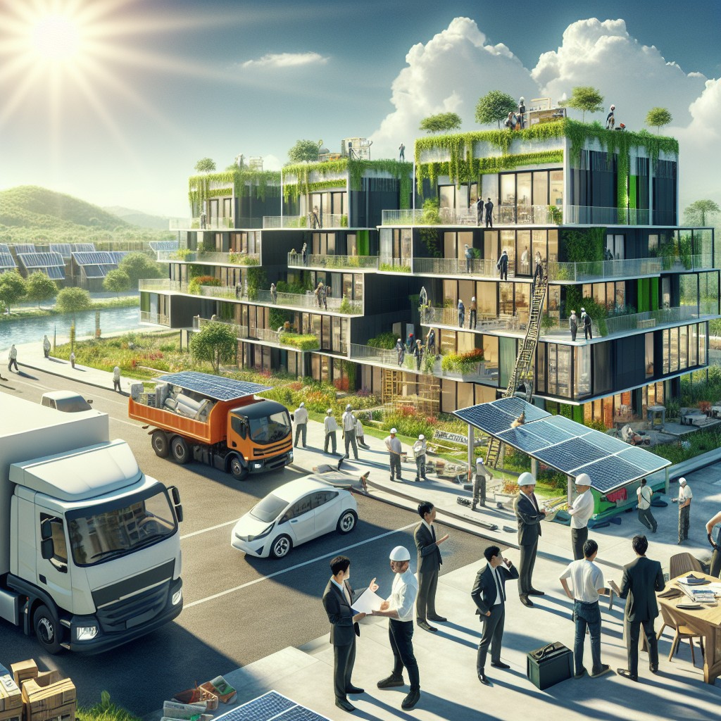 Cum se adaptează dezvoltatorii la cererea de locuințe sustenabile: ce se schimbă pe piață