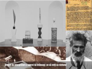 Greșeli de interpretare a operei lui Brâncuși: ce să eviți ca vizitator